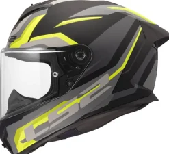 LS2 Integraalhelmen-FF820 Rapid III Hyper Back H-V Yeow