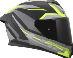 LS2 Integraalhelmen-FF820 Rapid III Hyper Back H-V Yeow