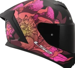 LS2 Integraalhelmen-FF820 Rapid III Poppie Ii Back Pink