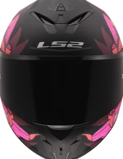 LS2 Integraalhelmen-FF820 Rapid III Poppie Ii Back Pink
