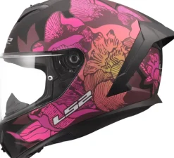 LS2 Integraalhelmen-FF820 Rapid III Poppie Ii Back Pink