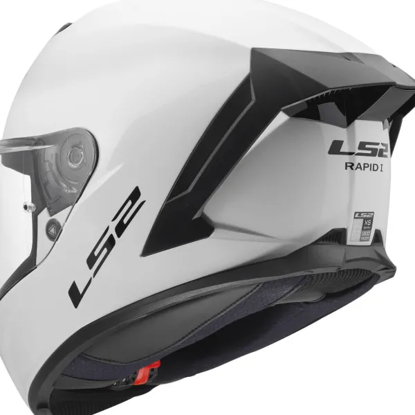 LS2 Integraalhelmen-FF820 Rapid III oid Go White