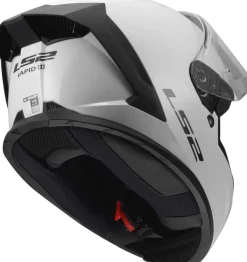 LS2 Integraalhelmen-FF820 Rapid III oid Go White
