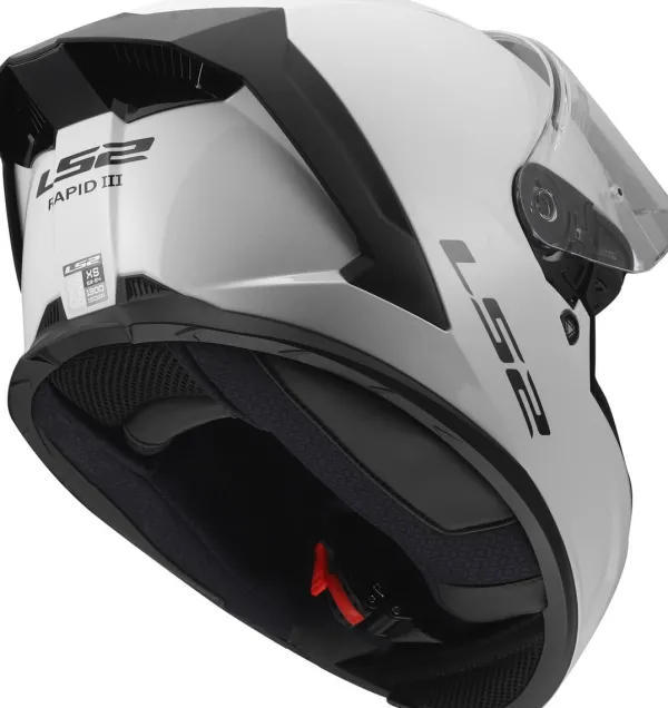 LS2 Integraalhelmen-FF820 Rapid III oid Go White