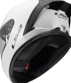 LS2 Integraalhelmen-FF820 Rapid III oid Go White