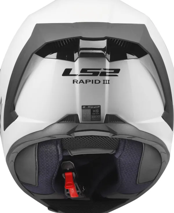LS2 Integraalhelmen-FF820 Rapid III oid Go White