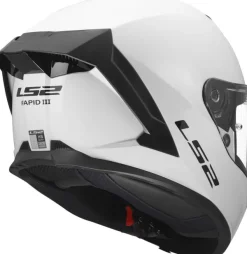 LS2 Integraalhelmen-FF820 Rapid III oid Go White