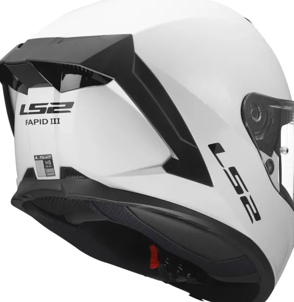 LS2 Integraalhelmen-FF820 Rapid III oid Go White