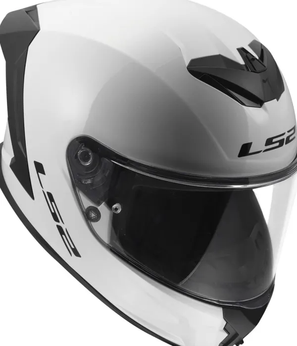 LS2 Integraalhelmen-FF820 Rapid III oid Go White