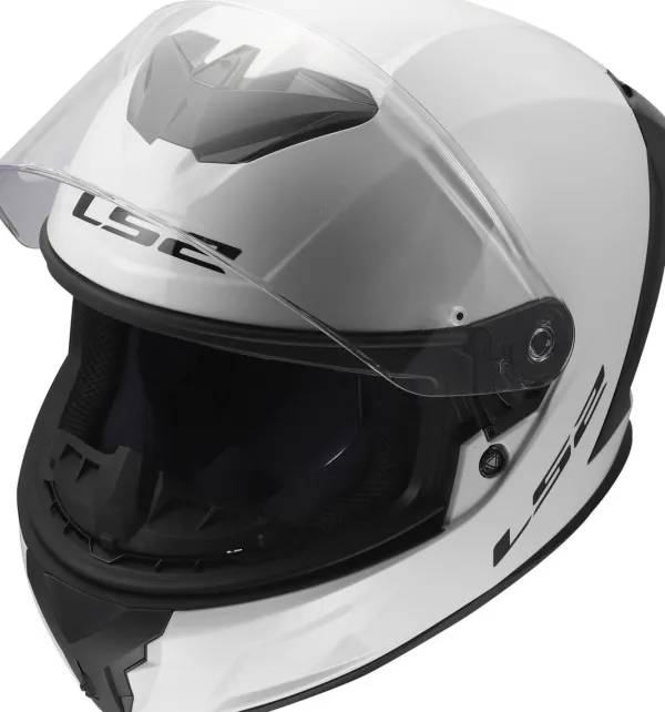LS2 Integraalhelmen-FF820 Rapid III oid Go White