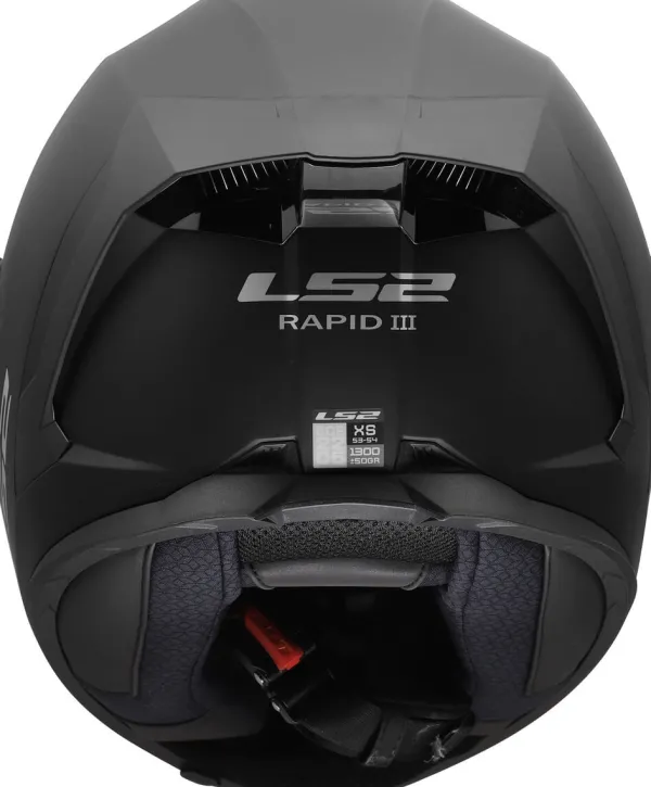 LS2 Integraalhelmen-FF820 Rapid III oid att Back