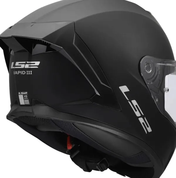 LS2 Integraalhelmen-FF820 Rapid III oid att Back