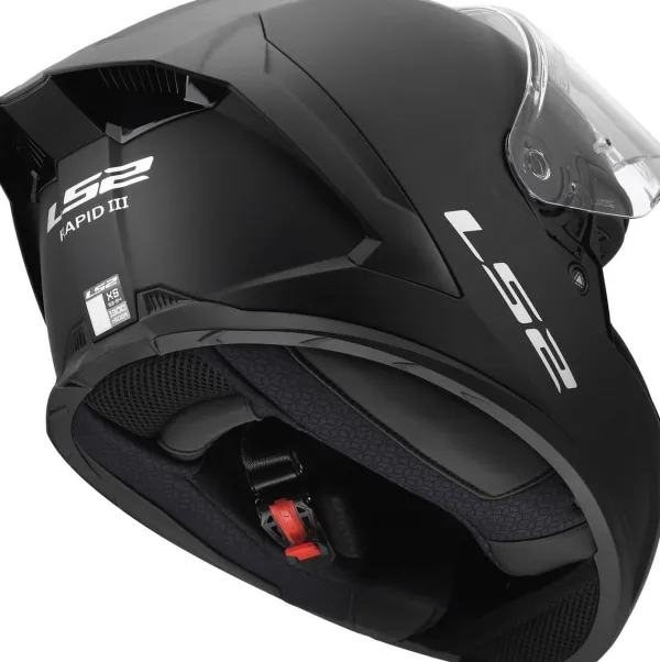 LS2 Integraalhelmen-FF820 Rapid III oid att Back