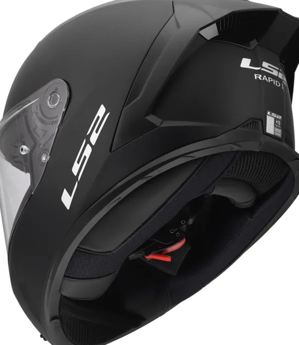 LS2 Integraalhelmen-FF820 Rapid III oid att Back