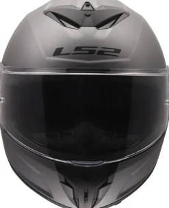 LS2 Integraalhelmen-FF820 Rapid III oid att Titaniu