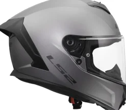 LS2 Integraalhelmen-FF820 Rapid III oid att Titaniu