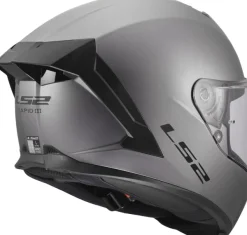 LS2 Integraalhelmen-FF820 Rapid III oid att Titaniu