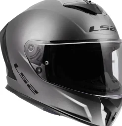 LS2 Integraalhelmen-FF820 Rapid III oid att Titaniu