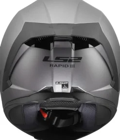 LS2 Integraalhelmen-FF820 Rapid III oid att Titaniu