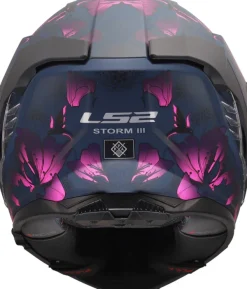 LS2 Integraalhelmen|Race Helmen-FF818 tor III Burt Back Pink