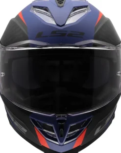 LS2 Integraalhelmen|Race Helmen-FF818 tor III Dynao Bue Red