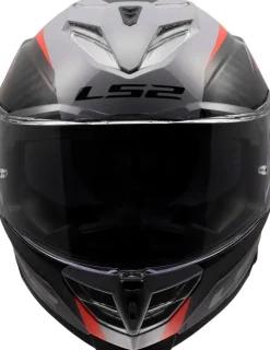 LS2 Integraalhelmen|Race Helmen-FF818 tor III Dynao Grey Red