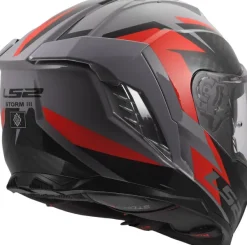 LS2 Integraalhelmen|Race Helmen-FF818 tor III Dynao Grey Red
