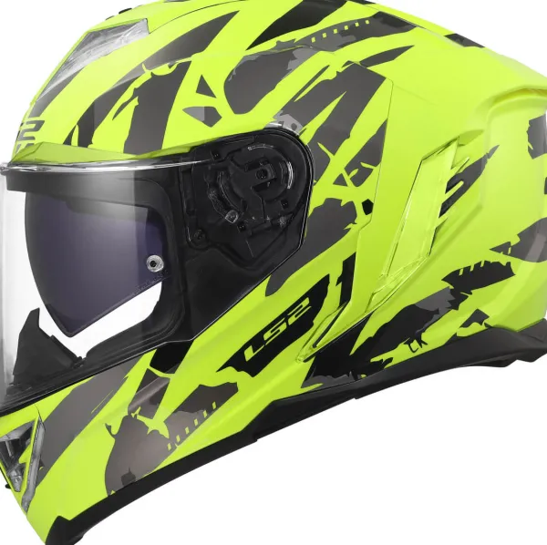 LS2 Integraalhelmen|Race Helmen-FF818 tor III Kao H-V Yeow