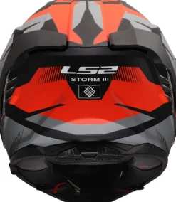 LS2 Integraalhelmen|Race Helmen-FF818 tor III Koai Back Red