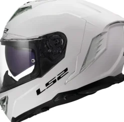 LS2 Integraalhelmen|Race Helmen-FF818 tor III oid Go White
