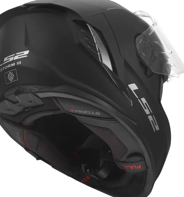 LS2 Integraalhelmen|Race Helmen-FF818 tor III oid att Back