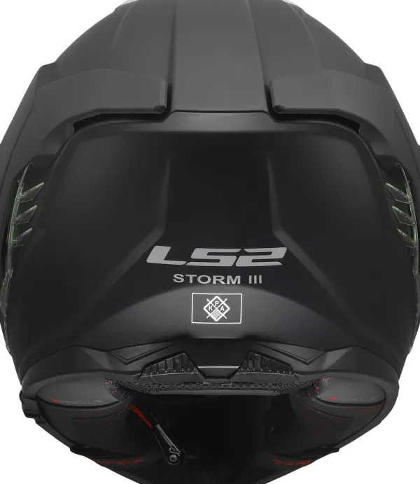 LS2 Integraalhelmen|Race Helmen-FF818 tor III oid att Back