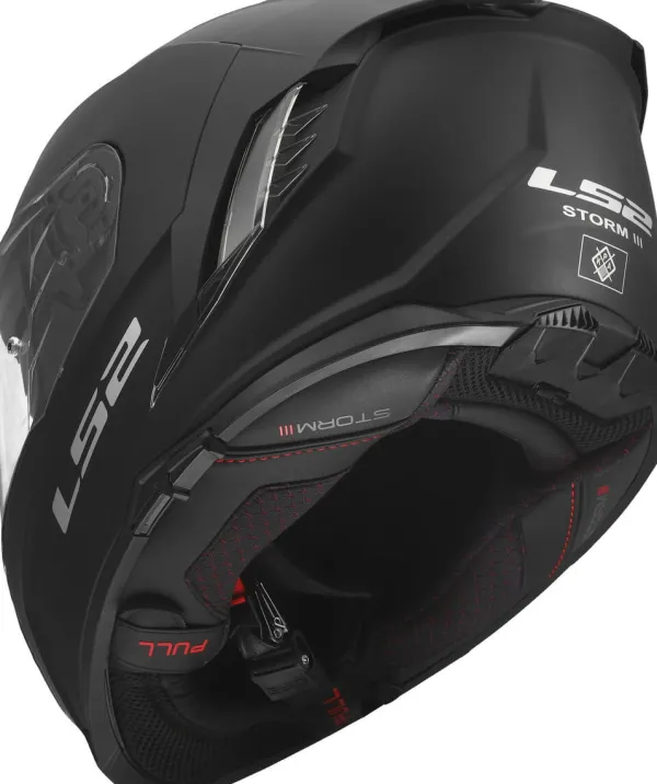 LS2 Integraalhelmen|Race Helmen-FF818 tor III oid att Back