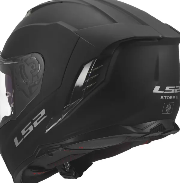 LS2 Integraalhelmen|Race Helmen-FF818 tor III oid att Back