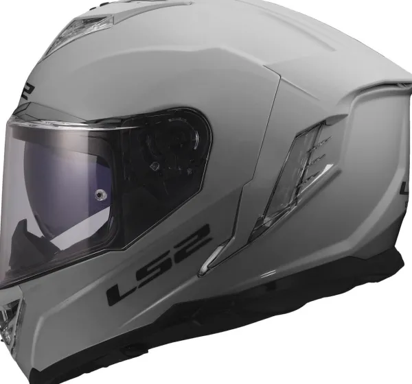 LS2 Integraalhelmen|Race Helmen-FF818 tor III oid Nardo Grey