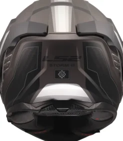 LS2 Integraalhelmen|Race Helmen-FF818 tor III porty Back Grey