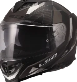 LS2 Integraalhelmen|Race Helmen-FF818 tor III porty Back Grey