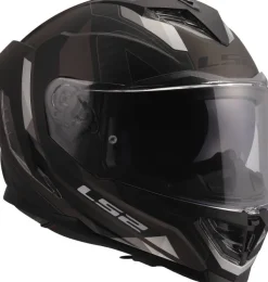 LS2 Integraalhelmen|Race Helmen-FF818 tor III porty Back Grey