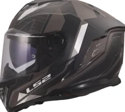 LS2 Integraalhelmen|Race Helmen-FF818 tor III porty Back Grey