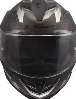 LS2 Integraalhelmen|Race Helmen-FF818 tor III porty Back Grey
