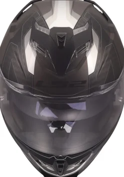 LS2 Integraalhelmen|Race Helmen-FF818 tor III porty Back Grey