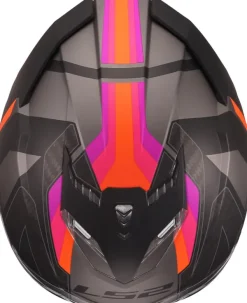 LS2 Integraalhelmen|Race Helmen-FF818 tor III porty Grey Purpe