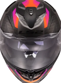 LS2 Integraalhelmen|Race Helmen-FF818 tor III porty Grey Purpe