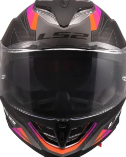 LS2 Integraalhelmen|Race Helmen-FF818 tor III porty Grey Purpe