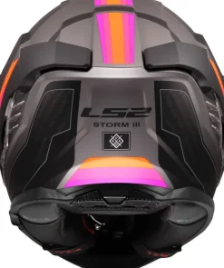 LS2 Integraalhelmen|Race Helmen-FF818 tor III porty Grey Purpe