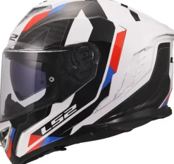 LS2 Integraalhelmen|Race Helmen-FF818 tor III porty White Bue Red