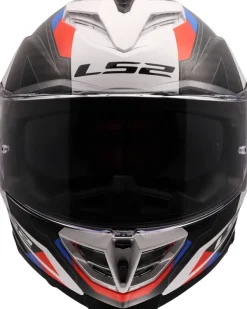 LS2 Integraalhelmen|Race Helmen-FF818 tor III porty White Bue Red