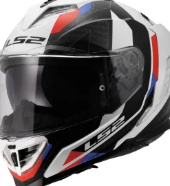 LS2 Integraalhelmen|Race Helmen-FF818 tor III porty White Bue Red