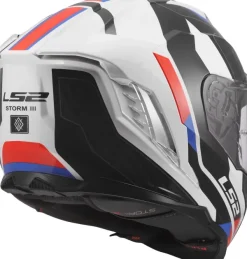 LS2 Integraalhelmen|Race Helmen-FF818 tor III porty White Bue Red