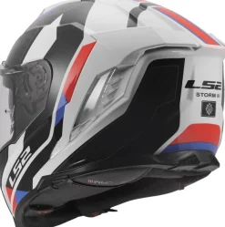 LS2 Integraalhelmen|Race Helmen-FF818 tor III porty White Bue Red